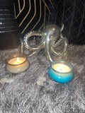 Hidden Cove Soy Wax Glass Pot Candle