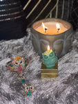 Owl Bees Wax Hand Molded Candle