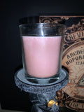 5 enchanted HALLOWEEN CANDLES