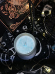 5 enchanted HALLOWEEN CANDLES