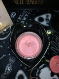 5 enchanted HALLOWEEN CANDLES