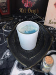 Halloween 6oz candles w/wooden lid