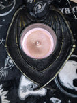 Halloween 6oz candles w/wooden lid