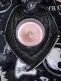 Halloween 6oz candles w/wooden lid