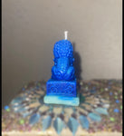 Buddha Chinese Lion Bees Wax Hand Molded Candle