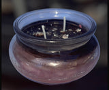 Deep Sea Soy Wax Open Glass Pot Candle
