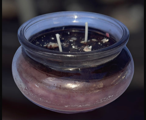 Deep Sea Soy Wax Open Glass Pot Candle