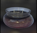 Deep Sea Soy Wax Open Glass Pot Candle