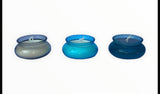 Hidden Cove Soy Wax Glass Pot Candle
