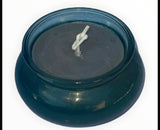 Hidden Cove Soy Wax Glass Pot Candle