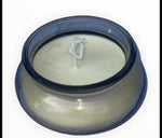 Hidden Cove Soy Wax Glass Pot Candle