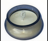 Hidden Cove Soy Wax Glass Pot Candle