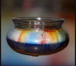Universe/Planet Soy Wax Open Glass Pot Candle