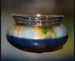 Universe/Planet Soy Wax Open Glass Pot Candle