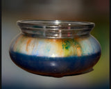 Universe/Planet Soy Wax Open Glass Pot Candle