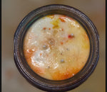 Universe/Planet Soy Wax Open Glass Pot Candle